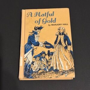 Vintage 1967 First Cadmus Edition A Hatful of Gold by Marjory Hall Book